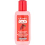 Gabrini 130 ml Çilekli Aseton