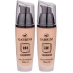 Gabrini 3 In 1 Glass Foundation 4 (2 paketi)