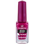 Gabrini 3D Flat Brush 40 Oje