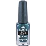 Gabrini 3D Flat Brush Yeşil 13 ml Oje