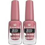 Gabrini 3D Nail Polish 6 2'li Oje