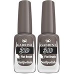 Gabrini 3D Nail Polish 8 2'li Oje
