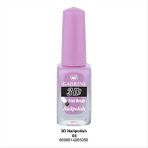 Gabrini 3D Oje - Açık Pembe