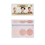 Gabrini 3'lü A Serisi Highlighter Aydınlatıcı Paleti