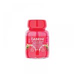 Gabrini 75 ml Çilek Oje Sil Cam Şişe Süngerli Aseton