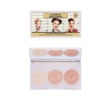 Gabrini A EBR361 Highlighter 3'lü Aydınlatıcı Paleti