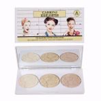 Gabrini B EBR361 Highlighter 3'lü Aydınlatıcı Paleti