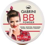 Gabrini BB Pudra 01 Doğal Ton Hafif Formül Mat Orta Kapatıcılık Tüm Cilt Tipleri İçin