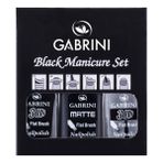 Gabrini Black Manikür Seti