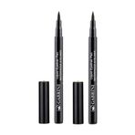 Gabrini Black Waterproof Liquid Pen 2 Adet Kalem Eyeliner
