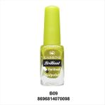 Gabrini Brilliant Flat Brush Oje (Simli Oje) Nemere - 9