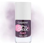 Gabrini Cherry Red Dudak ve Yanak Tinti - Uzun Süre Kalıcı, Nemlendirici, Su Bazlı ve Bitki Özlü Ruj