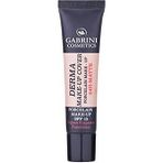 Gabrini Derma Make Up Cover Fondöten 102 SPF 15 Pürüzsüz Görünüm ve Yağsız Formül