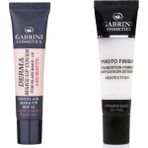 Gabrini Fondöten - Derma Make-Up Cover Foundation 101 + Makyaj Bazı - Foto Finish Primer Base