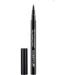 Gabrini Likit Siyah Eyeliner 12 Saat Suya Dayanıklı İnce Fırça ile 1 Adet