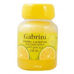 Gabrini Limon Cam Şişe Asetonlu Pamuk
