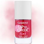 Gabrini Lip To Cheek Tint Cherry Renkli 15 ml Dudak ve Yanak İçin Nemlendirici Etkili