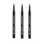 Gabrini Liquid Eyeliner Pen Likit 3 Adet Siyah Eyeliner