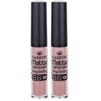 Gabrini Matte Lipgloss Mat Dudak Parlatıcısı (No: 10) (2 paketi)