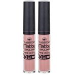 Gabrini Matte Lipgloss Mat Dudak Parlatıcısı (No: 11) (2 paketi)