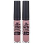 Gabrini Matte Lipgloss Mat Dudak Parlatıcısı (No: 12) (2 paketi)