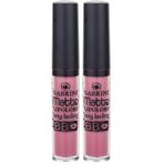 Gabrini Matte Lipgloss Mat Dudak Parlatıcısı (No: 2) (2 paketi)