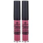 Gabrini Matte Lipgloss Mat Dudak Parlatıcısı (No: 5) (2 paketi)