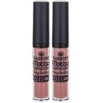 Gabrini Matte Lipgloss Mat Dudak Parlatıcısı (No: 6) (2 paketi)