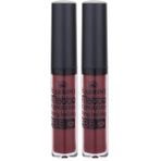 Gabrini Matte Lipgloss Mat Dudak Parlatıcısı (No: 8) (2 paketi)