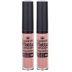 Gabrini Matte Lipgloss Mat Dudak Parlatıcısı (No: 9) (2 paketi)