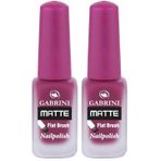 Gabrini Matte Nail Polish M05 Mat 2'li Oje