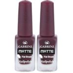 Gabrini Matte Nail Polish M09 Mat 2'li Oje