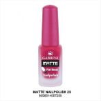 Gabrini Matte Oje - Açık Kırmızı