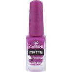 Gabrini Matte Oje No:30