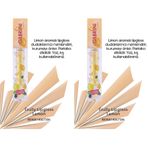Gabrini Meyveli Dudak Parlatıcısı Limon 2li paket