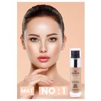 Gabrini No:01 Ultra Yoğun Kapatıcı Professional Hd Mat Fondöten