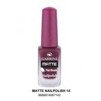 Gabrini No:14 Matte Nailpolish Oje