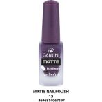 Gabrini No:19 Matte Nailpolish Oje
