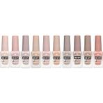 Gabrini Nude Matte Oje - Açık Kahverengi 07
