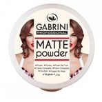 Gabrini Professional Matte Powder 01 Pudra