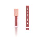 Gabrini Velvet Lipgloss Nude Color - 01