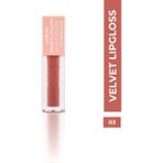 Gabrini Velvet Lipgloss Nude Color - 03