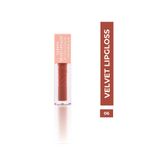 Gabrini Velvet Lipgloss Nude Color - 06