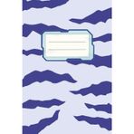 Gabumon Themed Notebook: 6x9 in. Paperback Lined 90 Pages | Digimon inspired journal | Anime, Manga & Game Notepad