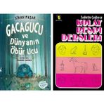 Gacagucu ve Dünyanın Öbür Ucu - Kolay Resim Dersleri