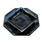 GACERAMİC GEOMETRİK ÖFLECK SERVİS TABAĞI