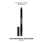 Gaddot Clout - Suya Dayanıklı Waterproof Kahverengi Göz Kalemi - Gün Boyu Kalıcılık