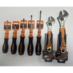 Gadget 5 Adet Yıldız Tornavida Set ve 2 Adet Ingiliz Anahtarı Kurbağacık Set ( 3X100 5X75 6X100 6X125 6X150 ) 2 Adet Ingiliz Anahtarı Kurbağacık ( 250X30 200X24 )