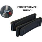 gadget gurme 5 ADET ÜNIVERSAL EMNİYET KEMERİ SABİTLEME APARATI-EMNİYET KEMERİ TUTUCU 5 ADET TÜM ARAÇLARA UYGUN
