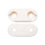 gadget gurme Hemnes Divan Menteşesi (2’li Set) - Siyah & Beyaz 3D BASKI